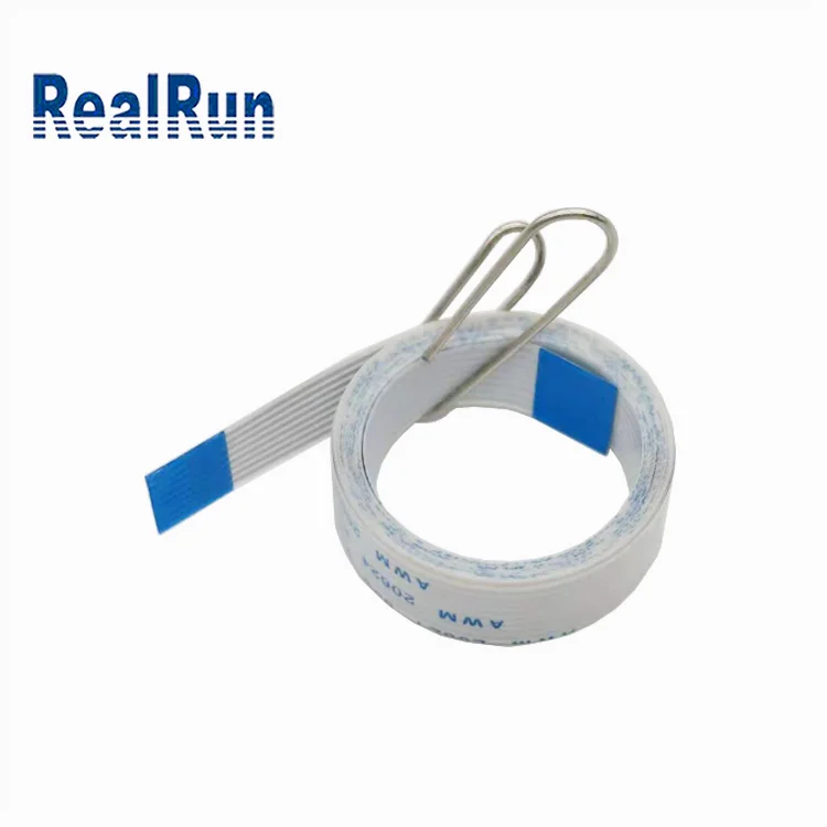 avm 20624 1.0mm conductor pitch ffc scanner cable cooper wire custom pin count