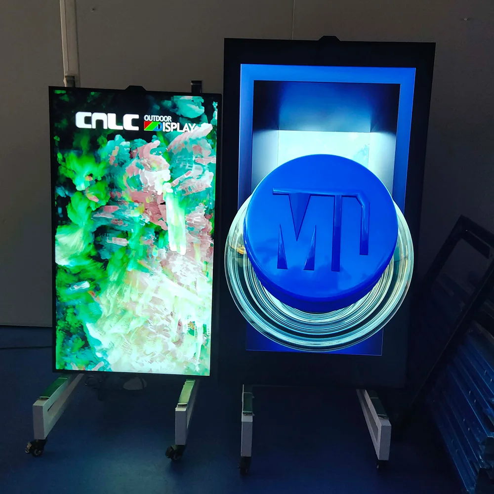 55 inch indoor Low Power Bus Station Display LCD Screen Digital Signage Advertising media player  For Display