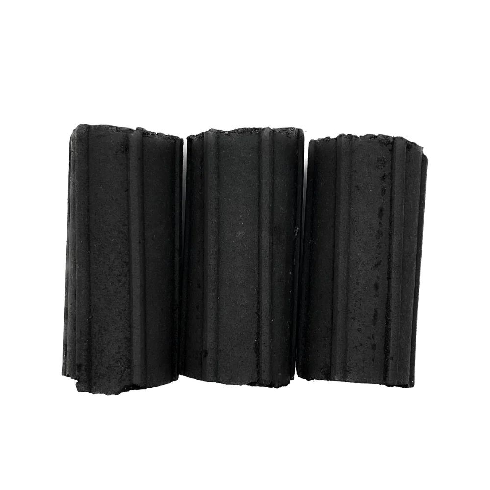 Coconut Shell Briquette Wood Veneer BBQ Machine Bamboo Charcoal Veneer Wood Briquette Baijax Bamboo Exporter