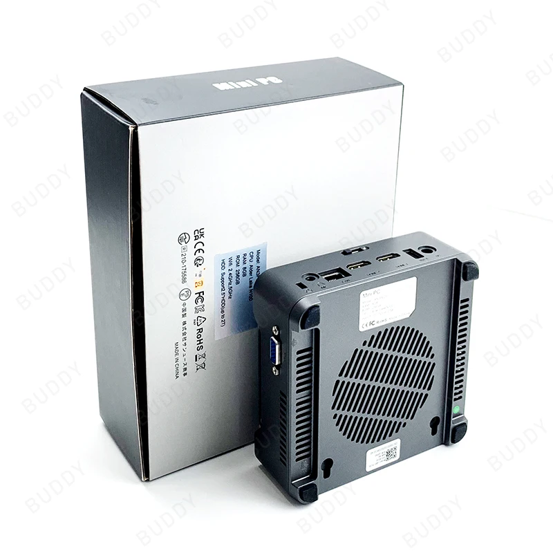 CPU Wi-Fi 6E DDR5 Wins11 Barebone Desktop Mini Brand PC for Gaming