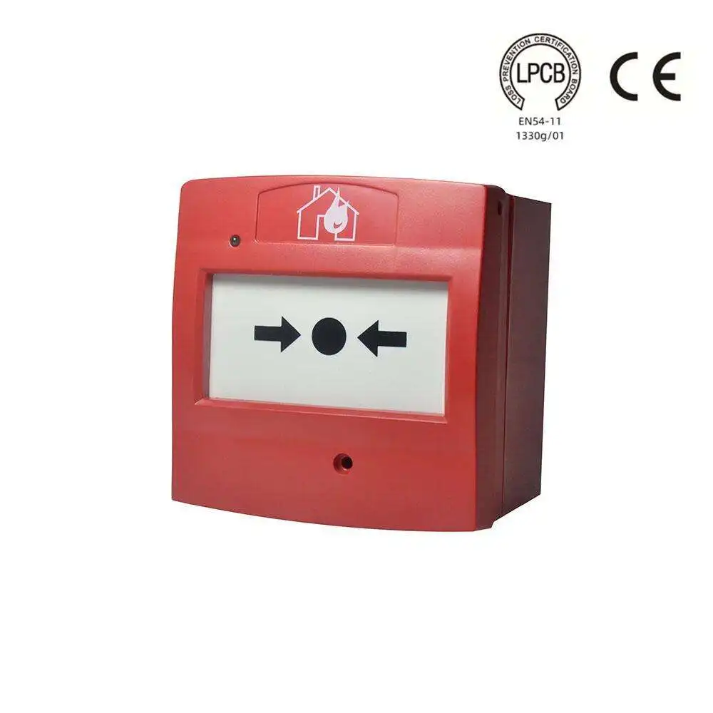 Addressable Fire Alarm Panel for Small/Medium/Large Projects 1-8 loop Alarm Control Panel Fire alarm repeater panel alarm system