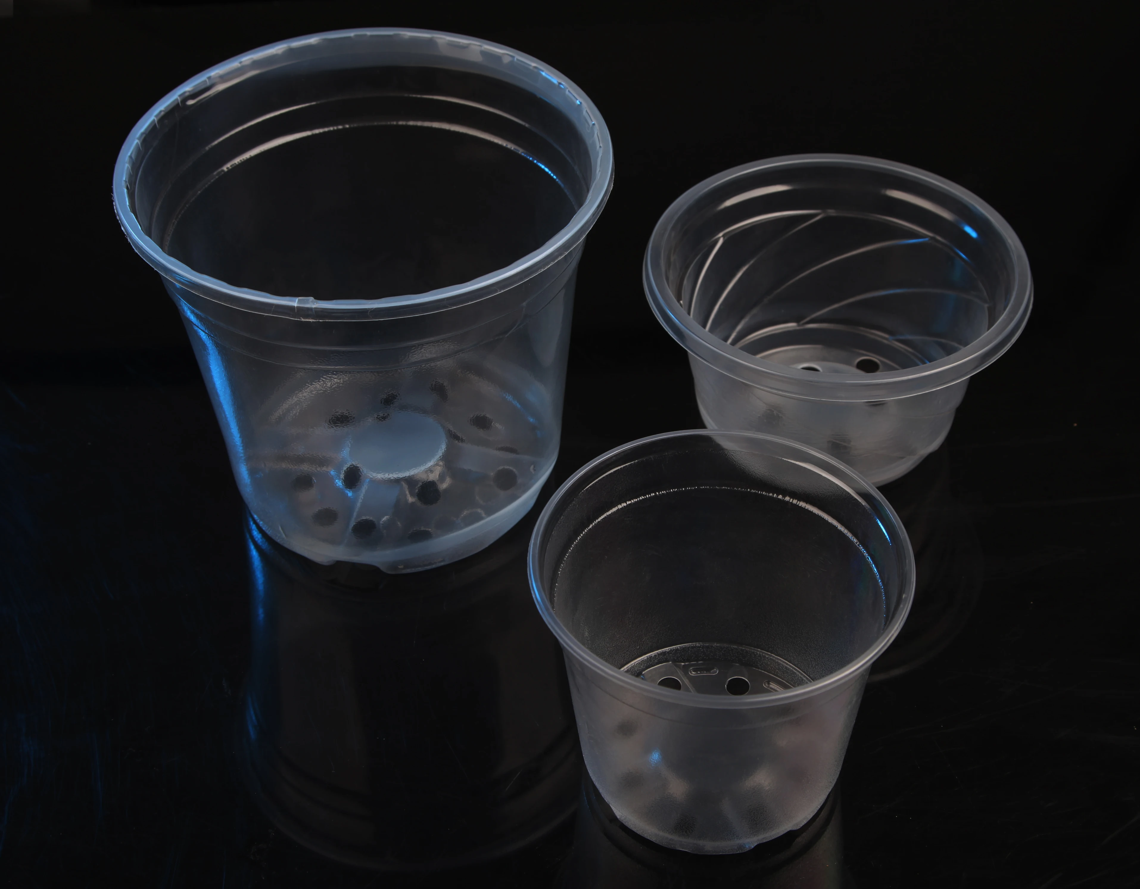 Multi-Stations automatic vacuum forming machine for making plastic flower pot