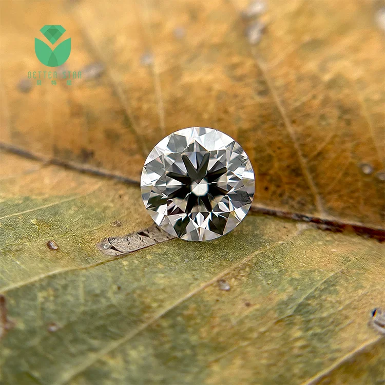 Wholesale Lab Made Diamond 0.01-1 Carat VVS Real Lab Diamond IGI Hpht Lab Grown Diamond Round Certified