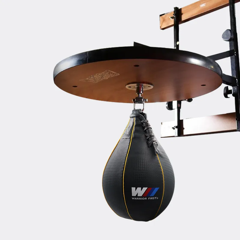 Boxing Speed Ball Pear Shape PU Speed Bag Boxing Punching Bag Swivel Speedball Exercise Fitness Training Ball