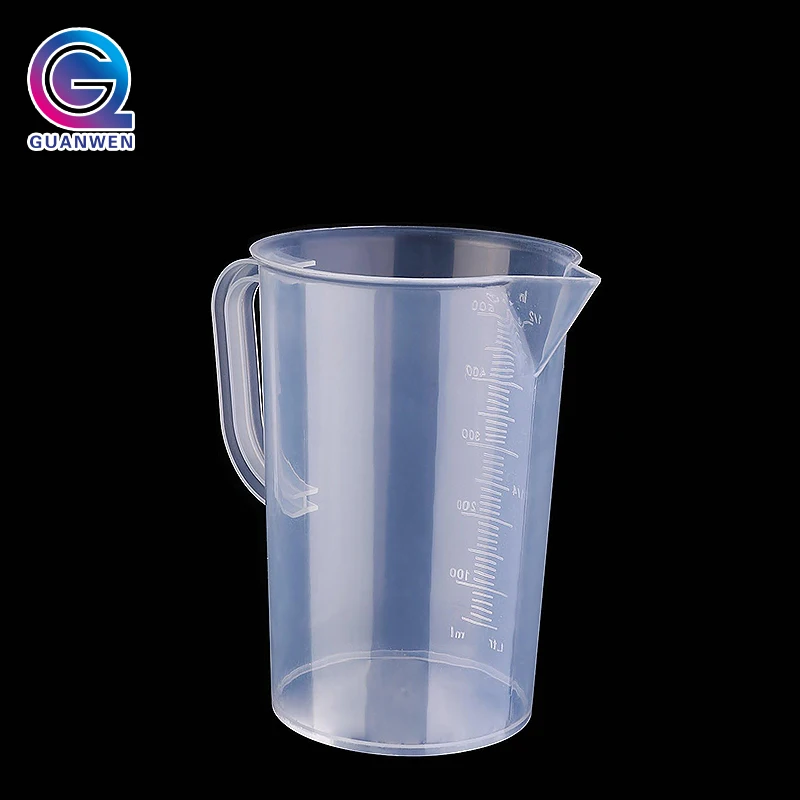 Translucent Bakeware Plastic Measuring Jug for Cake Cup