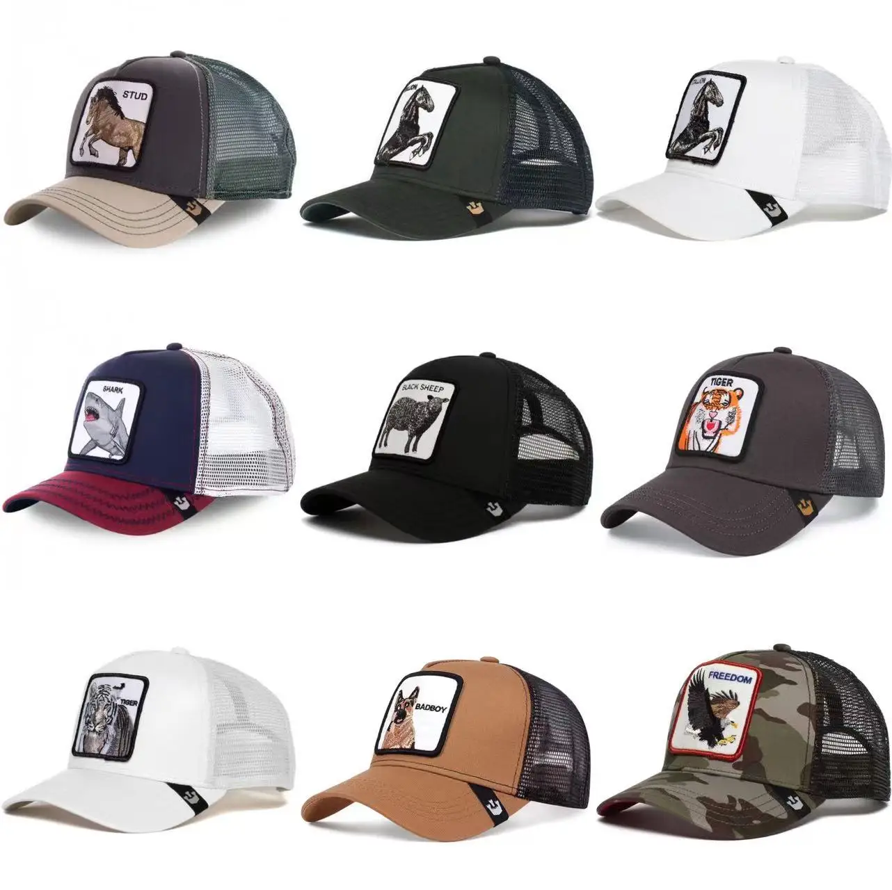 Оптовая продажа, грузовик, новая модная спортивная бейсболка эпохи, унисекс, возможность выбора, Мужская Спортивная Кепка с пятью панелями, производитель спортивных полноценных кепок