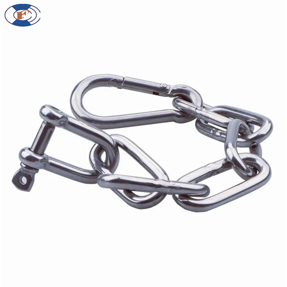 HF sling anchor stainless steel link chain