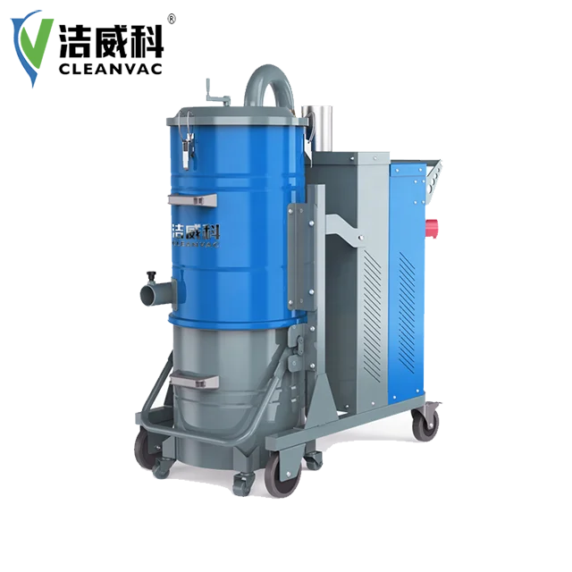  CLEANVAC 80L Ametek промышленный пылесос с тройным Мотором для влажной и сухой уборки