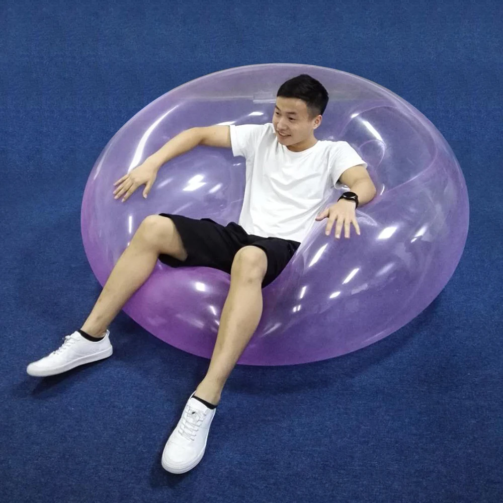 
Sisland New Design Amazon Hot Sale Clear Inflatable Human Bubble Ball 