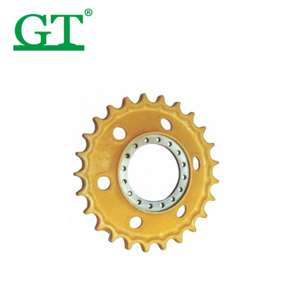 PC400-6/SY460 Undercarriage Parts Roller Chain Sprocket for Excavator