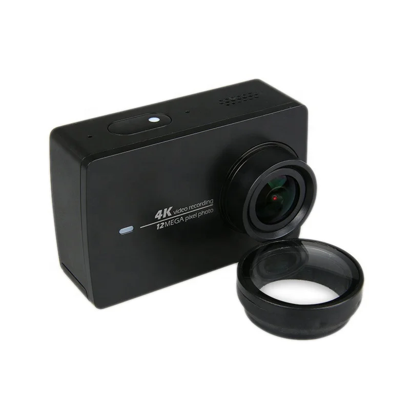 Крышка УФ-фильтра, защитный чехол для объектива, Защитное стекло для корпуса xiaomi Yi 4K 2 II XiaoYi 4K + Yi Lite, аксессуары для экшн-камеры