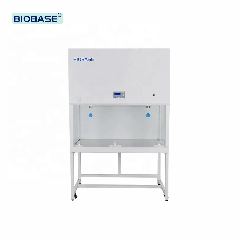 BIOBASE Vertical Laminar Flow Cabinet  BBS-V1300 making air through a filtration system for Lab