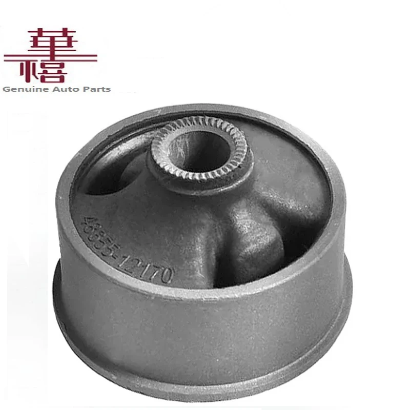 HUAXI OEM 48655-12170 Rubber Suspension Bushing Front Control Arm Bush Best Price For Corolla Fielder ZZE121 48655 12170