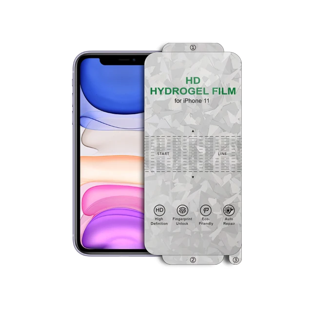 OUTDODID Hot sale TPU screen protector full body cover for iPhone 11
