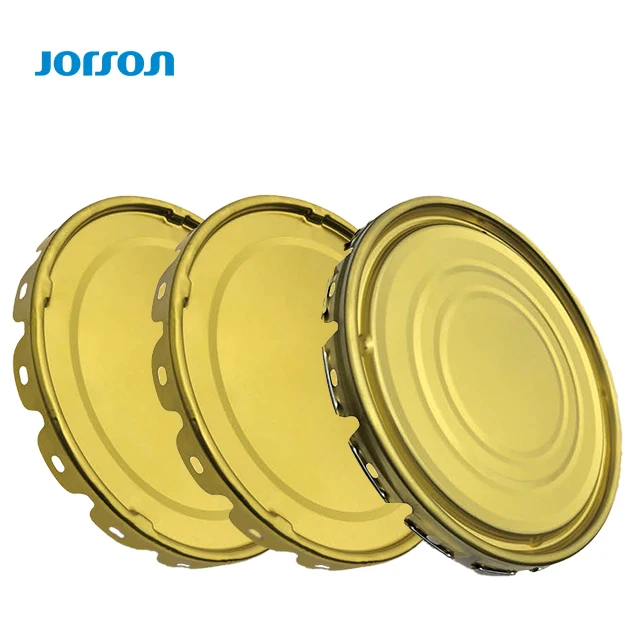 Оптовая продажа белая подложка JORSON металлическая упаковка банка компонент 10 л круглая промышленная Химическая краска верхняя крышка