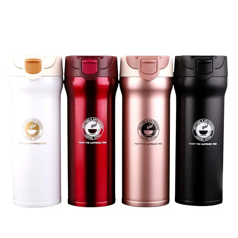 
HDT 500ml double-layer custom cola beer coffee cup mug creative Bounce cup wholesale modern ss tumblr stainless steel tumbler 