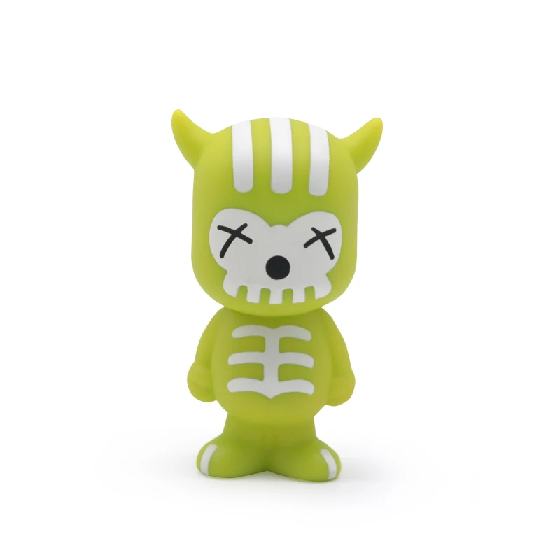 
Персонализированная пластиковая виниловая 3d фигурка зеленого персонажа из мультфильма  (1600100821463)