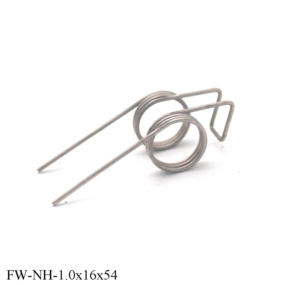 Customization  Agricultural Machinery  Wire 1mm Stainless Steel Double Torsion Spring