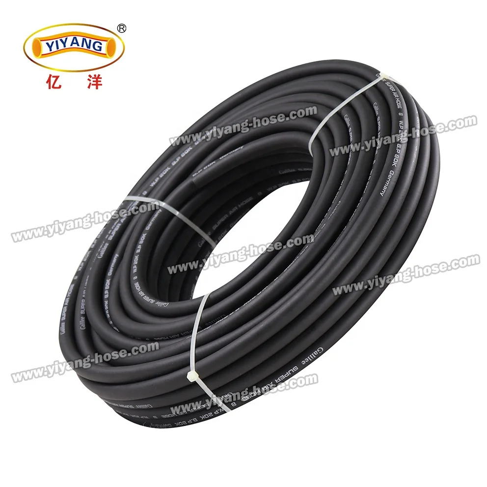 Excellent Toughness Flexible PVC Three Layers Type High Pressure Air Compressor Hose For Sale