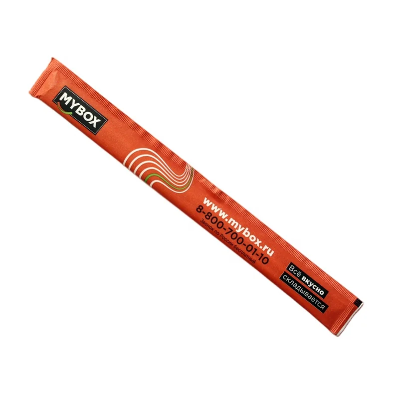 Hot Sale Japanese Style Take Away Disposable Bamboo Chopstick Logo Custom
