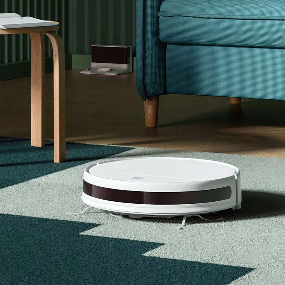 XIAOMI MIJIA робот-пылесос-Швабра Эфирное G1 очиститель MJSTG1 для дома 2200PA всасывания планируется путь развертки Вакуумный чистую влажную уборку 2 в