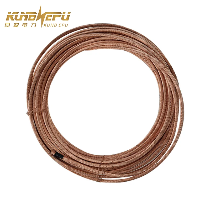 KUNB высококачественный индивидуальный Чистый медный многожильный провод OEM/ODM мягкие медные электрические провода
