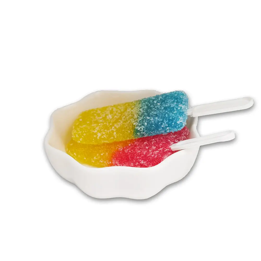 Gummies,Colorful popsicle shape,Toy gummies,Children love candy