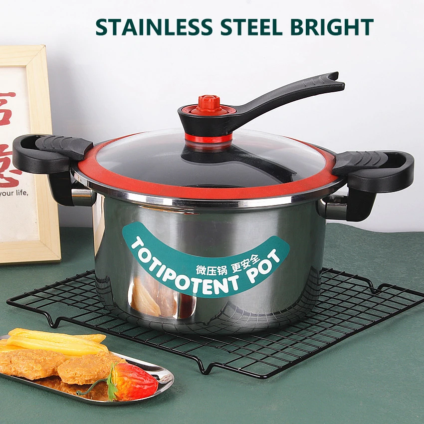 Manufacturer direct selling micro pressure cooker home stew low pressure non stick cooker induction cooker gas general