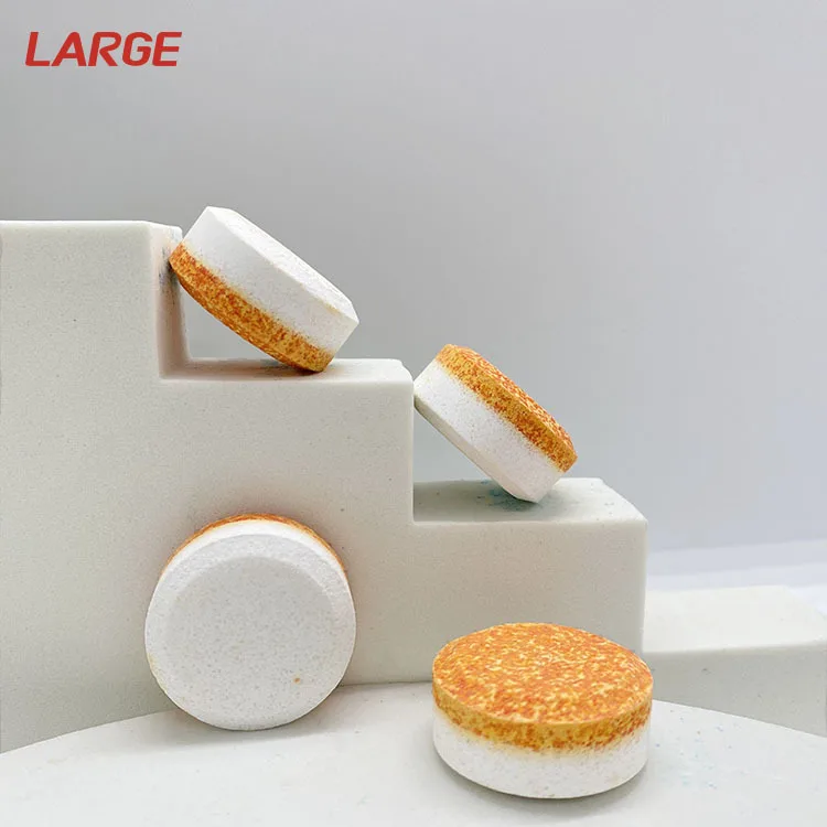 Deodorant Foaming Garbage Disposal Cleaner Drain Tablets