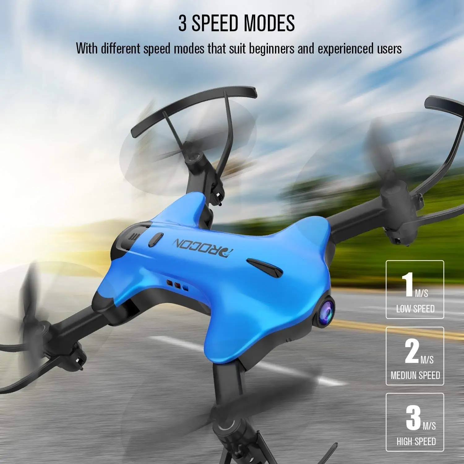 Mini RC Quadcopter FPV Drone with HD Camera 720P