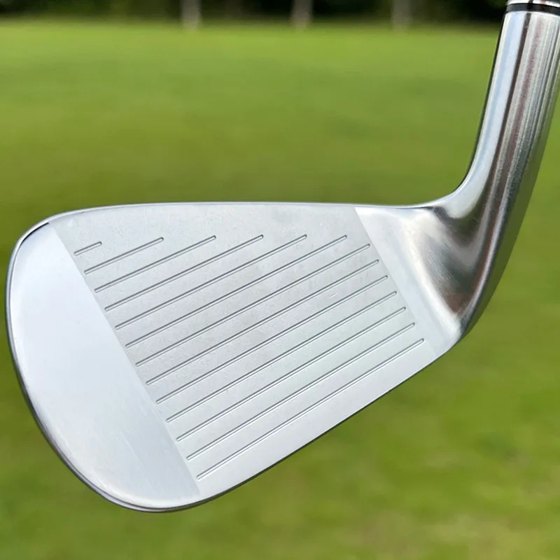 Waterproof New Brand High Quality Low Center Of Gravity Straight Bar Custom Logo Wholesale Forged Practise Men Golf Iron Club