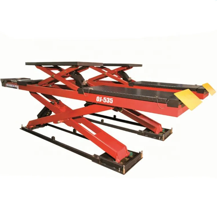 Thin  Scissor Car Lift OJ-535