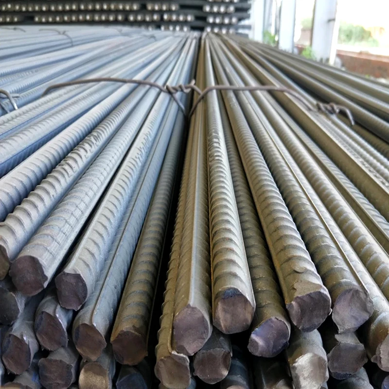 China Manufacturer Hrb 355 Hrb400 Hrb500 8mm 10mm 12mm 14mm 16mm Iron Rod Building Material Deformed Steel Bar Steel Rebars