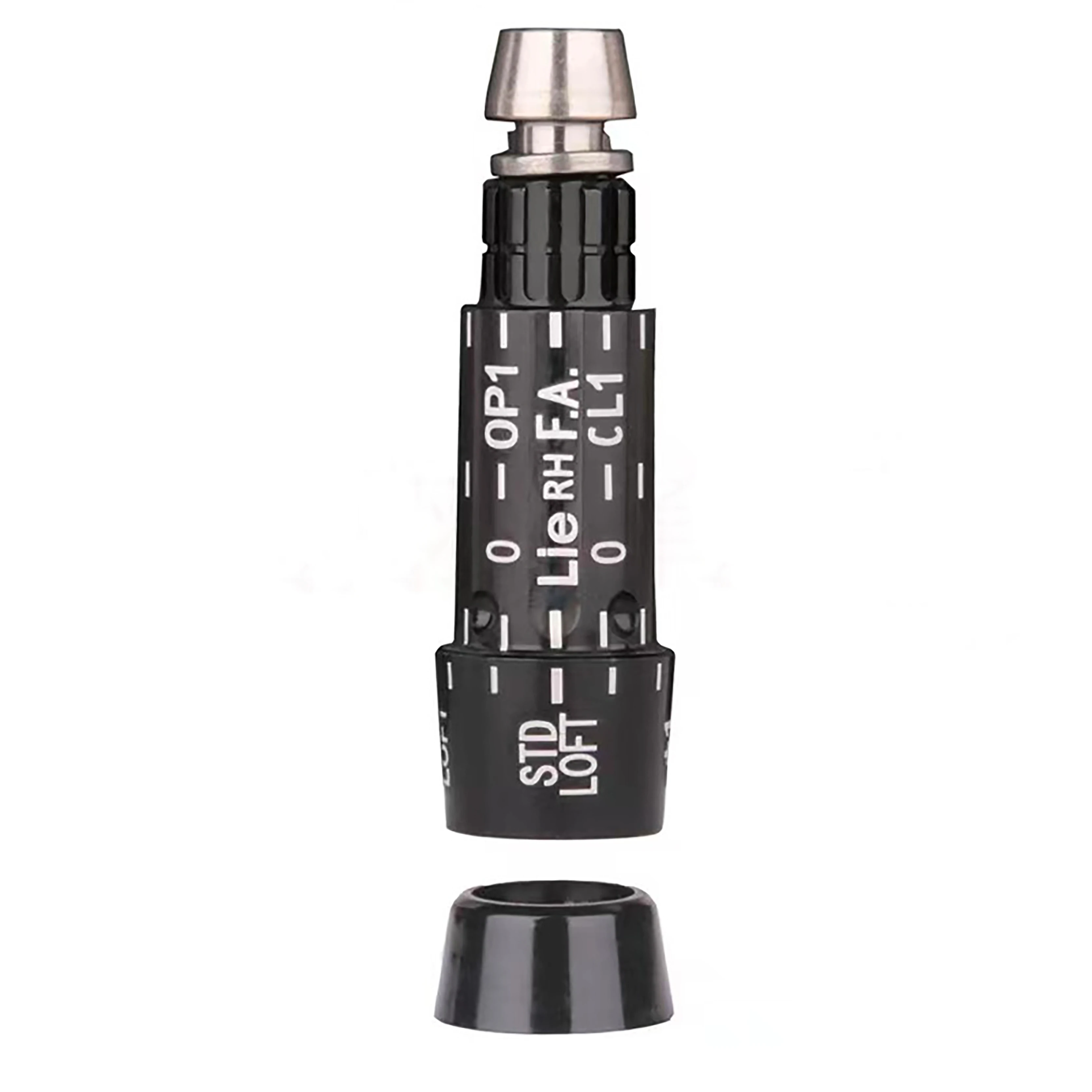 Golf Factory Custom New Black Golf Shaft Adapter SX ZX7.335 Golf Adapter Sleeve For Srixon
