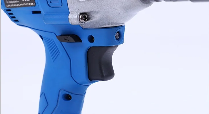 Lithium Battery Rechargeable Wrench Impact Car Scaffolding Carpentry Special Electric Wrench Socket Jackhammer