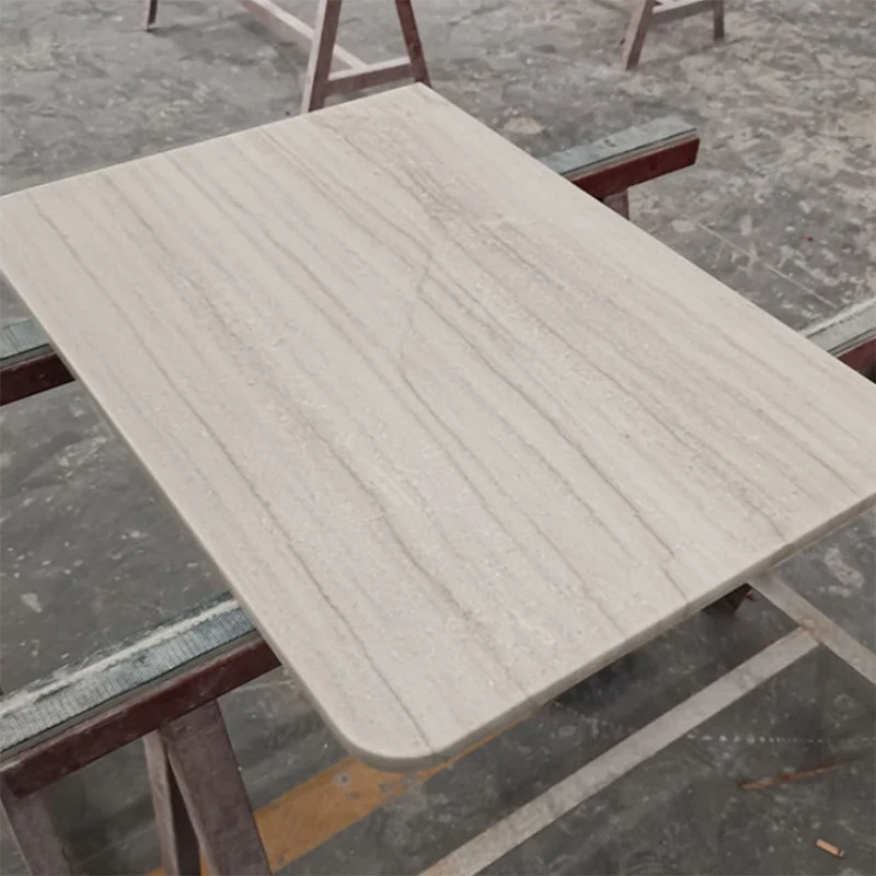 TMZ STONE OEM ODM granit losa hot sale home decoration floor tile Grey quartzite kitchen countertop Mont Blanc quartzite table