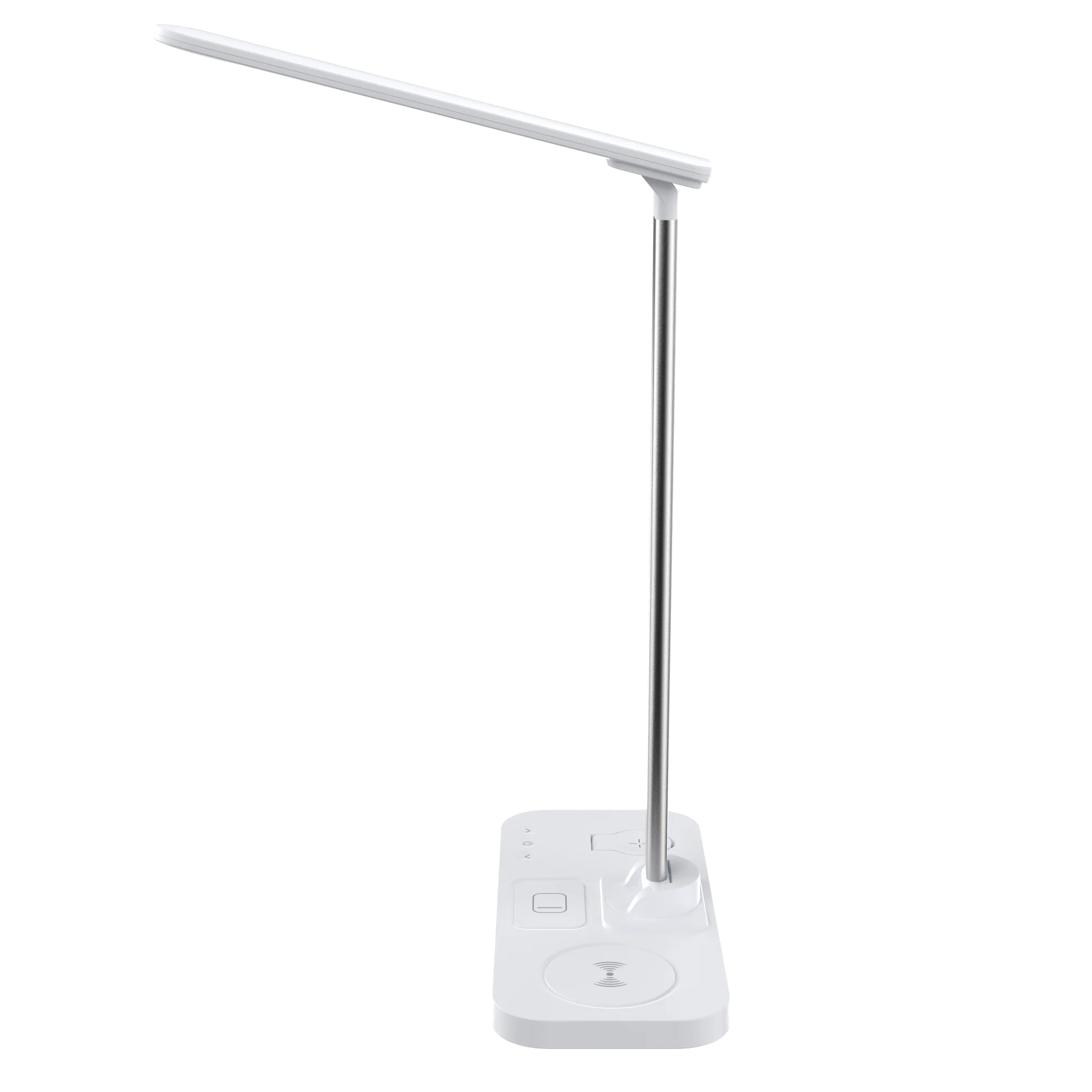 15W three-in-one LED night light with wireless fast charger for wireless charging of mobile phones and watches