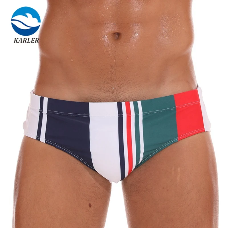 Swim Sexy Swimwear Costume Bathing Swimming Suit Man Briefs Custom Mens Swimwear Sexy Men Swim Brief