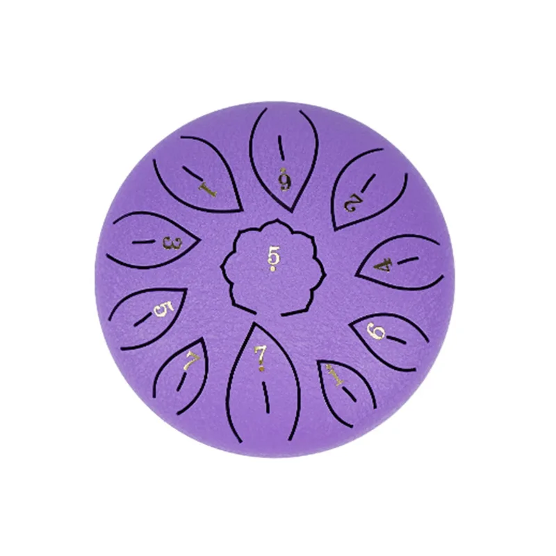 Percussion Musical Instruments for Sale Pocket Drums Kit 11 notes 12 Inch Handpan Tank Drum Steel Tongue Drum