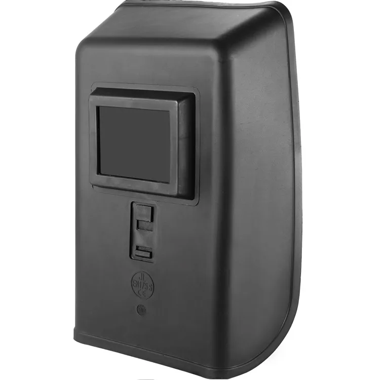 Industrial Half auto Welding Shield for Welder with Handle Hand-held Mask Electric Welding Gas Welding Protective Mask