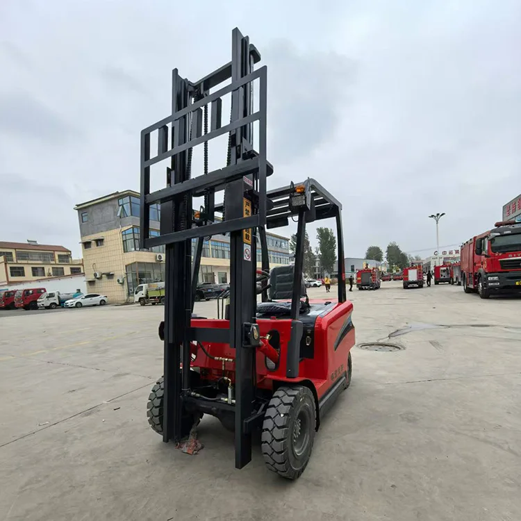 1.5 Ton-2 Ton Electric Forklift Pallet Truck Mounted Forklift for Sale
