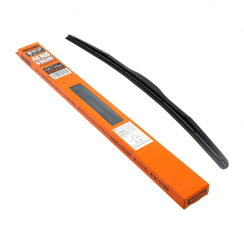 Mu-22g Japanese MASUMA Parts Flywing Accessories Hybrid Wiper Blade Auto Parts Auto Spare Parts Filter Guangdong Japanese Car