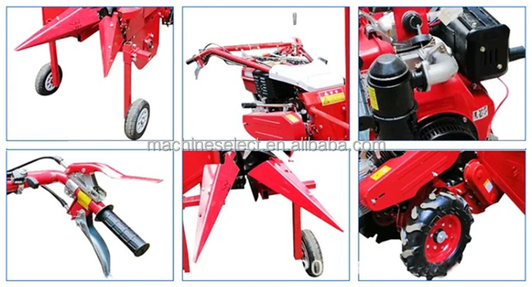 Agricultural Used Corn Cutting Collecting Harvester