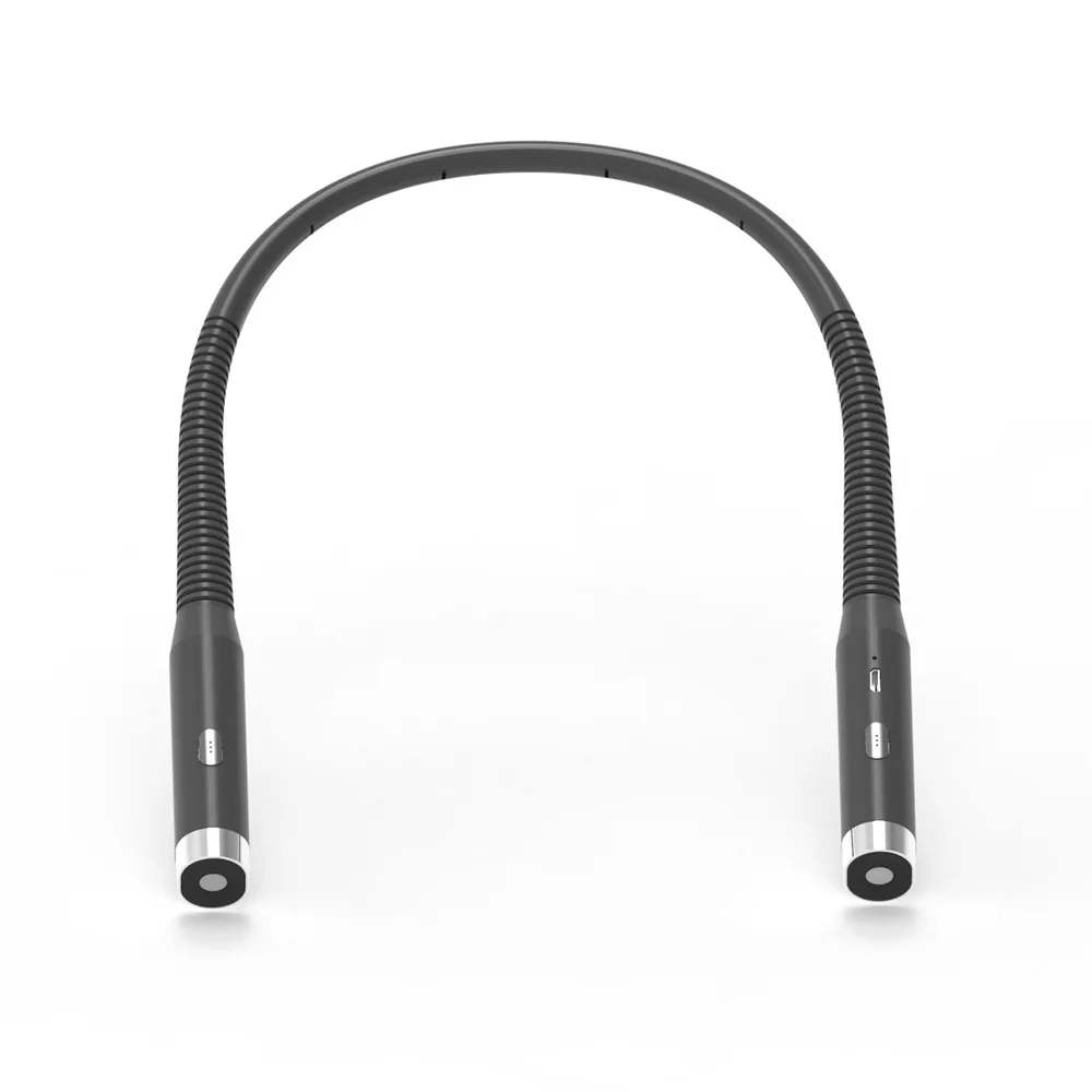 Portable Neck Hung Lamps for Reading USB Rechargeable LED Book Hands Free Light