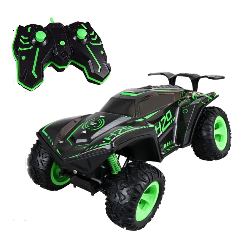 Rc Car 2021 LED High Speed 2.4G 4WD  Rotation  Rc cars hobby Toys Spray Stunt Radio Remote Control CarToys With Fog Steam