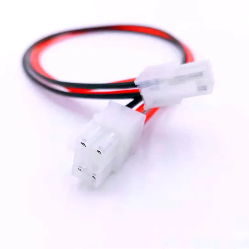 Custom low loss solderless 10mm 4-pin FPC flexible waterproof RGB LED strip connector for LED strip