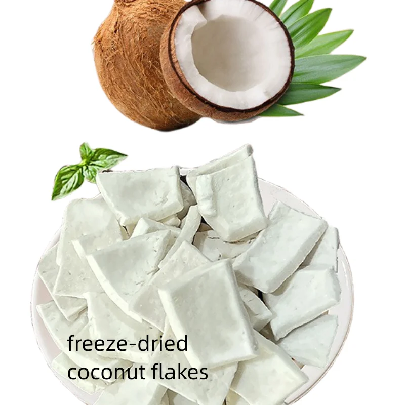 ORY 1kg bulk freeze dried coconut slice freeze dried fruit wholesale freeze dried fruit