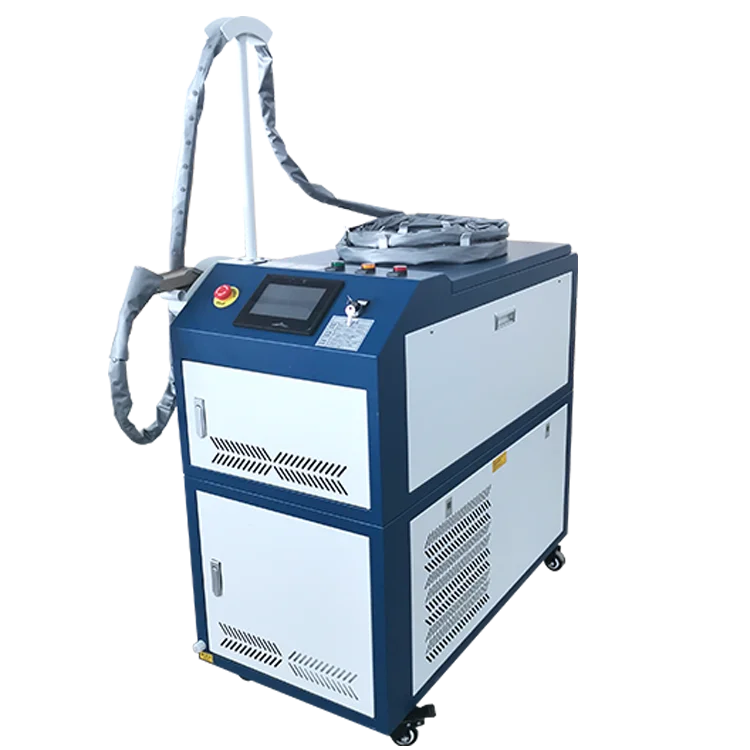 Mini Micro Cnc Handheld Fiber Laser Welder Cost Welding Pulsed Cleaning Cut Machine With Water Cooling System