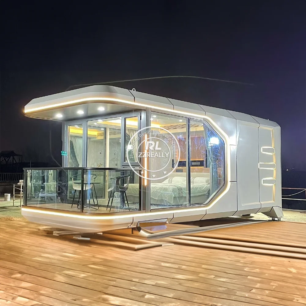2025 Capsule Homes 2 Bedrooms Prefab House Homes Villa Apartment Prefabricated Building