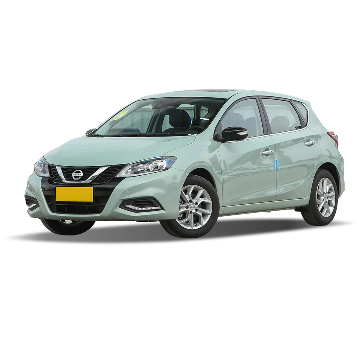 Предоплата Авто 5-дверный 5-местный внедорожник компактный бензин Dongfeng Nissan Tiida экономия 57 л 183 км/ч высокая скорость 2 0 151Ps L4